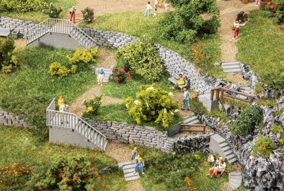 FALLER 180378 H0 Treppen-Set 