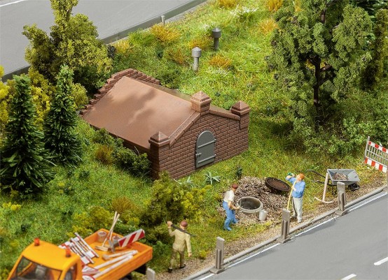 FALLER 180387 H0 Brunnen und Quelleinfassungen 