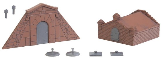 Preview: FALLER 180387 H0 Brunnen und Quelleinfassungen 