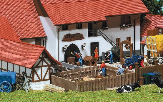 FALLER 180405 H0 Lattenzaun, 790 mm 