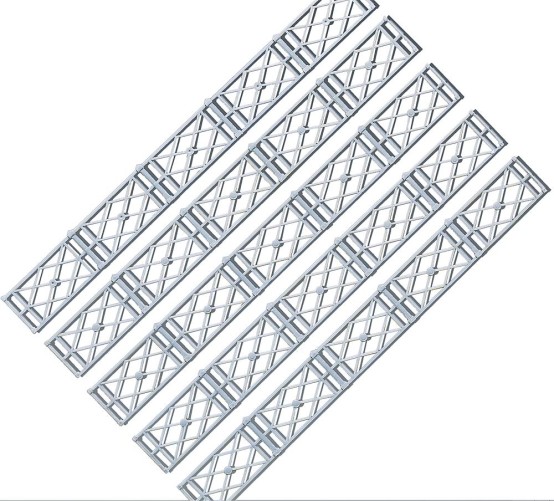 Preview: FALLER 180407 H0 Gitterzaun, 1080 mm 