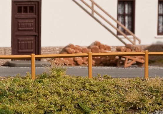 FALLER 180427 H0 Holzgeländer, 1242 mm 