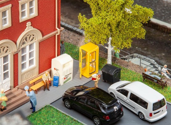 FALLER 180452 H0 Stadtausschmückungs-Set 