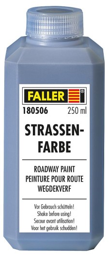 FALLER 180506 Straßenfarbe 250 ml 