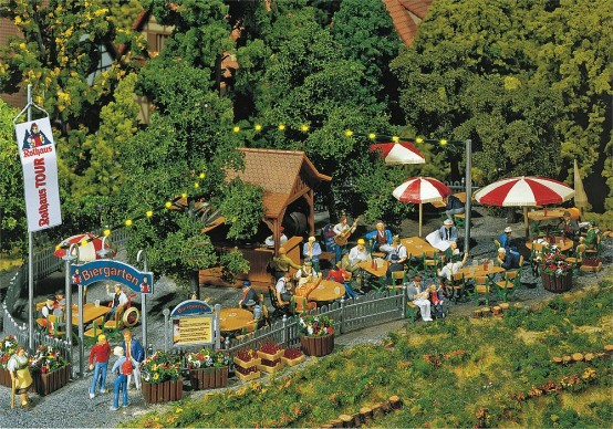 FALLER 180564 H0 Biergarten 