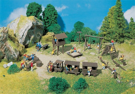 FALLER 180577 H0 Abenteuerspielplatz 