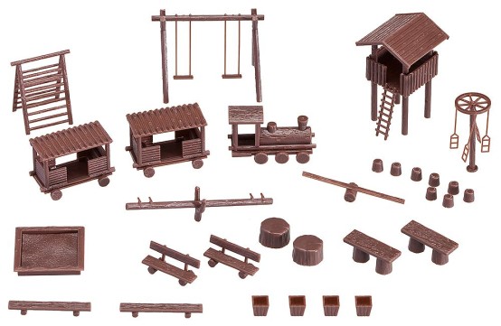 Preview: FALLER 180577 H0 Abenteuerspielplatz 
