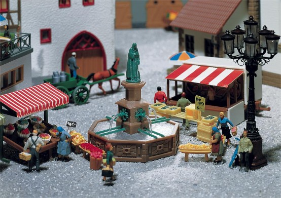 FALLER 180581 H0 Brunnen 