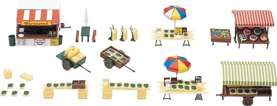 Preview: FALLER 180582 H0 Wochenmarkt 