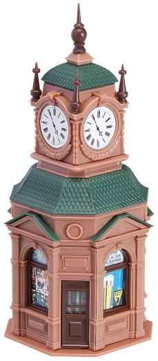 Preview: FALLER 180583 H0 Uhrenkiosk 