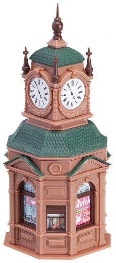 Preview: FALLER 180583 H0 Uhrenkiosk 