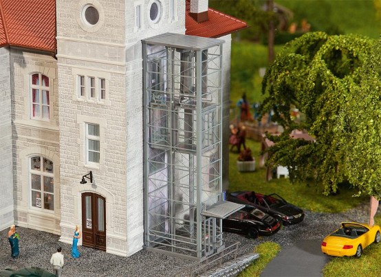 FALLER 180609 H0 Moderne Aufzüge 