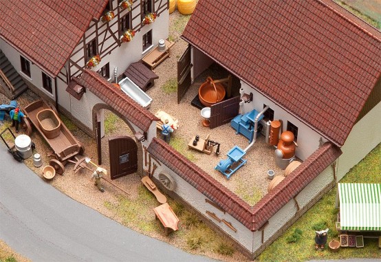 FALLER 180620 H0 Landwirtschaftliches Zubehör 