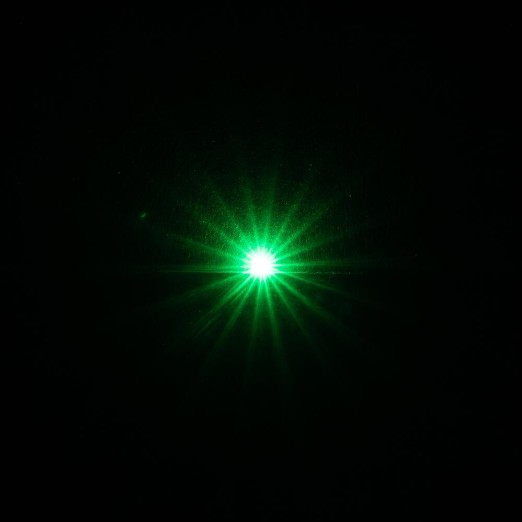 FALLER 180717 5 selbstblinkende LED, grün 