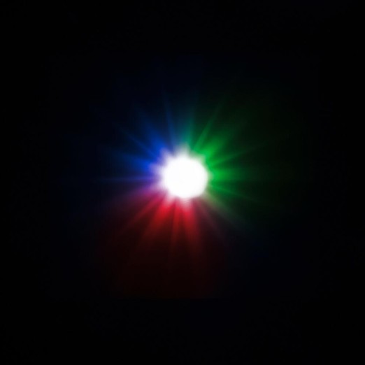 FALLER 180718 5 selbstblinkende LED, RGB (Farbwechsel) 