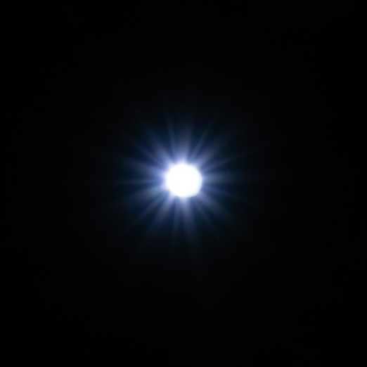 FALLER 180719 5 selbstblinkende LED, weiß (Stroboskop 6,8 Hz)