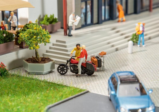 FALLER 180852 H0 2 Motorräder 