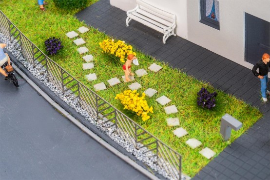 FALLER 180877 H0 Terrassenplatten, Beton 