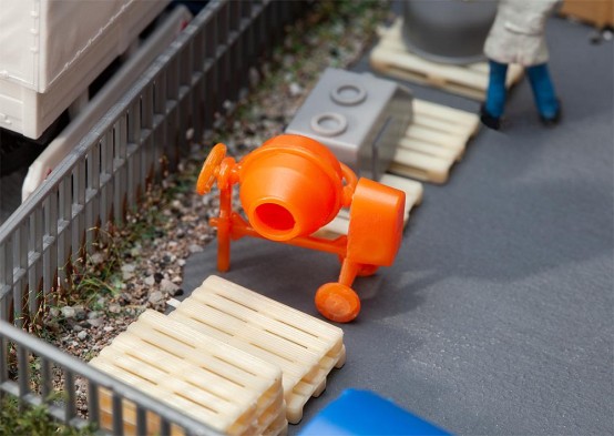 FALLER 180967 H0 Betonmischer 