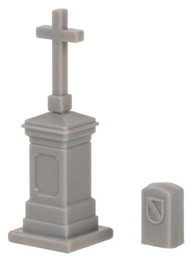 Preview: FALLER 180997 H0 Feldkreuz und Grenzstein 