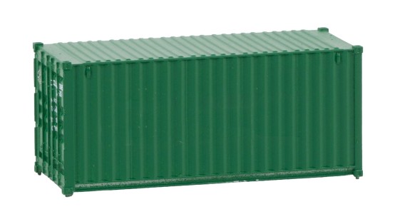 FALLER 182002 H0 20' Container, grün 