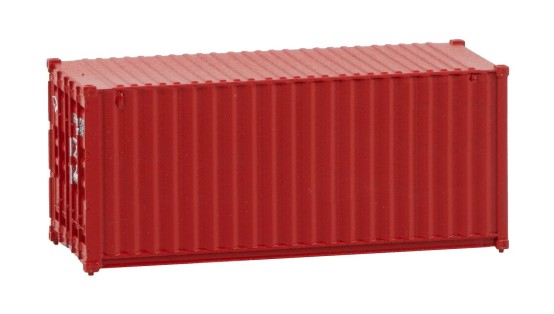 FALLER 182003 H0 20' Container, rot 