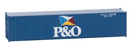 FALLER 182104 H0 40' Container P&O 