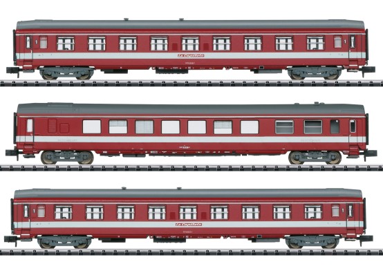 Minitrix 18218 N Schnellzugwagen Le Capitole, SNCF 3er-Set 