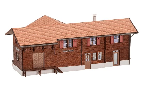 Preview: FALLER 110127 H0 Bahnhof-Set Stugl-Stuls 