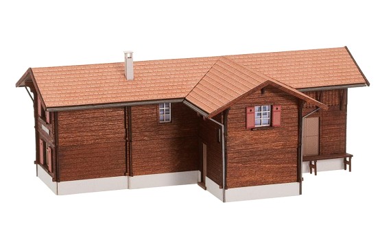 Preview: FALLER 110127 H0 Bahnhof-Set Stugl-Stuls 