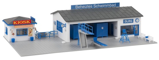 Preview: FALLER 190136 H0 Aktions-Set Freizeit 