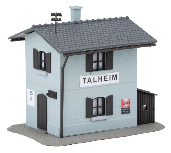 Preview: FALLER 190141 H0 Aktions-Set Am Bahnübergang 