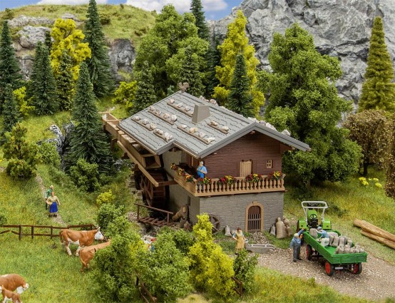 FALLER 191751 H0 Alpen-Hammerschmiede 
