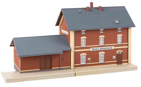 Preview: FALLER 191759 H0 Bahnhof Gera-Liebschwitz 