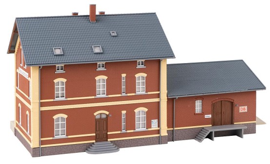 Preview: FALLER 191759 H0 Bahnhof Gera-Liebschwitz 
