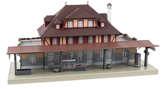 Preview: FALLER 191761 H0 Bahnhof Burgschwabach 