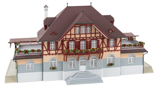 Preview: FALLER 191761 H0 Bahnhof Burgschwabach 