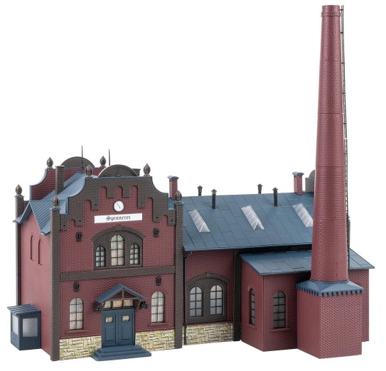 FALLER 191796 H0 Fabrik mit Schornstein 