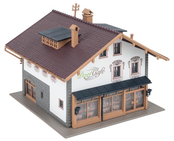 FALLER 191836 H0 Alpenhaus mit Café 