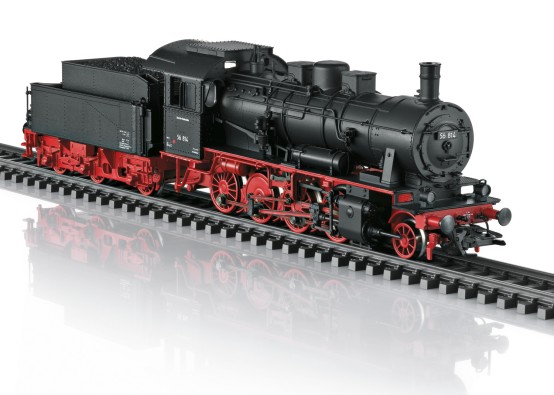 Preview: Trix 22903 H0 Güterzug-Dampflok BR 56, DB "Digital+Sound" 
