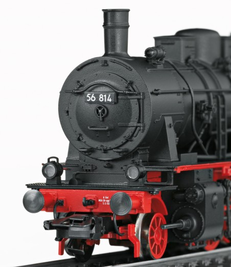 Preview: Trix 22903 H0 Güterzug-Dampflok BR 56, DB "Digital+Sound" 