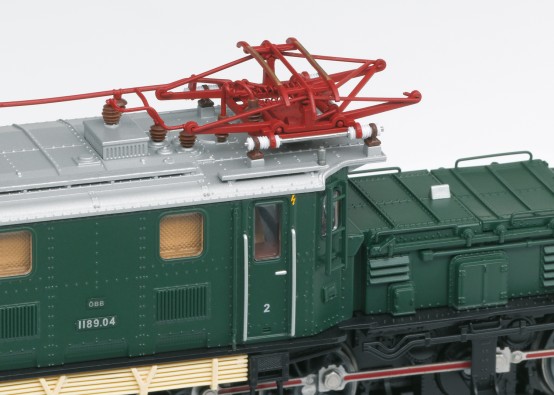 Preview: Trix 25089 H0 E-Lok Reihe 1189, ÖBB "Digital+Sound" 