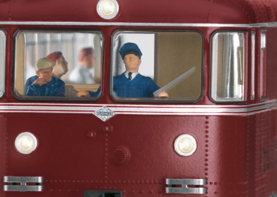 Preview: Trix 25958 H0 Indusi-Messwagen BR 724, DB "Digital+Sound" 