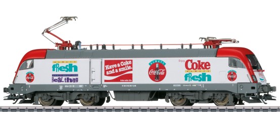 Märklin 39829 H0 E-Lok BR 182, DB AG Coca-Cola "Digital+Sound"
