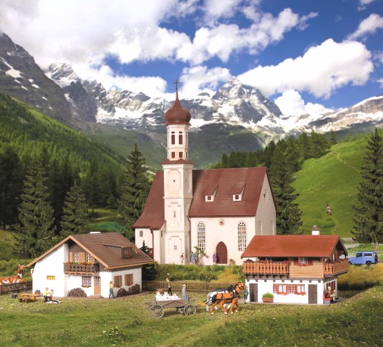 Vollmer 42080 H0 Set Alpendorf 