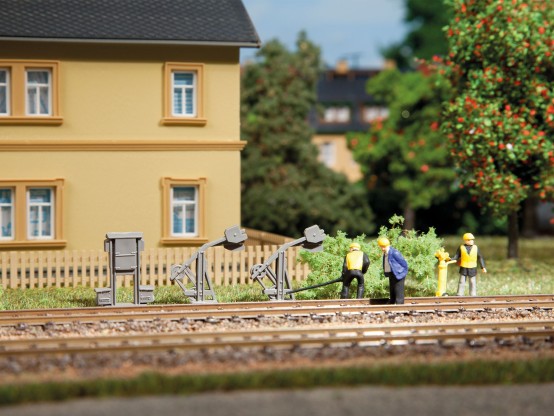 Auhagen 42575 H0 Kastenspannwerke, Spannwerke 