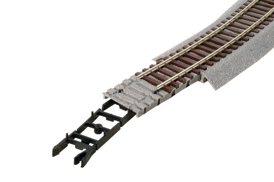 Preview: Roco 42660 H0 Gleisbettung für Flexgleis 42400 