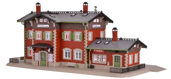 Preview: Vollmer 43505 H0 Bahnhof Waldbronn 