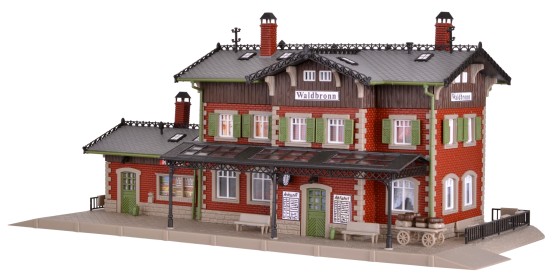 Preview: Vollmer 43505 H0 Bahnhof Waldbronn 