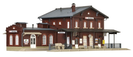 Preview: Vollmer 43509 H0 Bahnhof Altenburg 